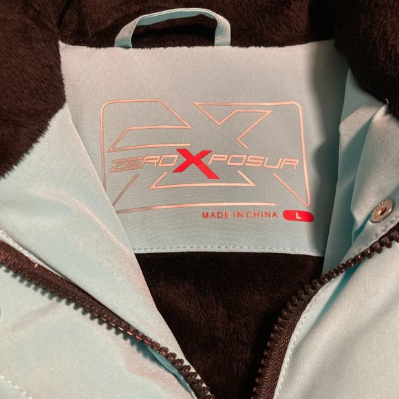 NWT Vintage ZeroXposur Coat Jacket Size L - Picture 5 of 16